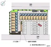 ★手数料０円★鶴ヶ島市新町３丁目　月極駐車場（LP）